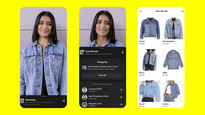 Snap enfatiza el comercio en actualizaciones de su cámara y plataformas AR