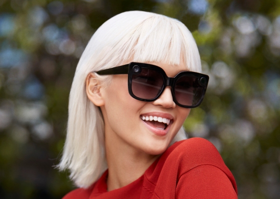 Snapchat agrega nuevos estilos a medida que los Spectacles V2 se usan un 40% más que V1