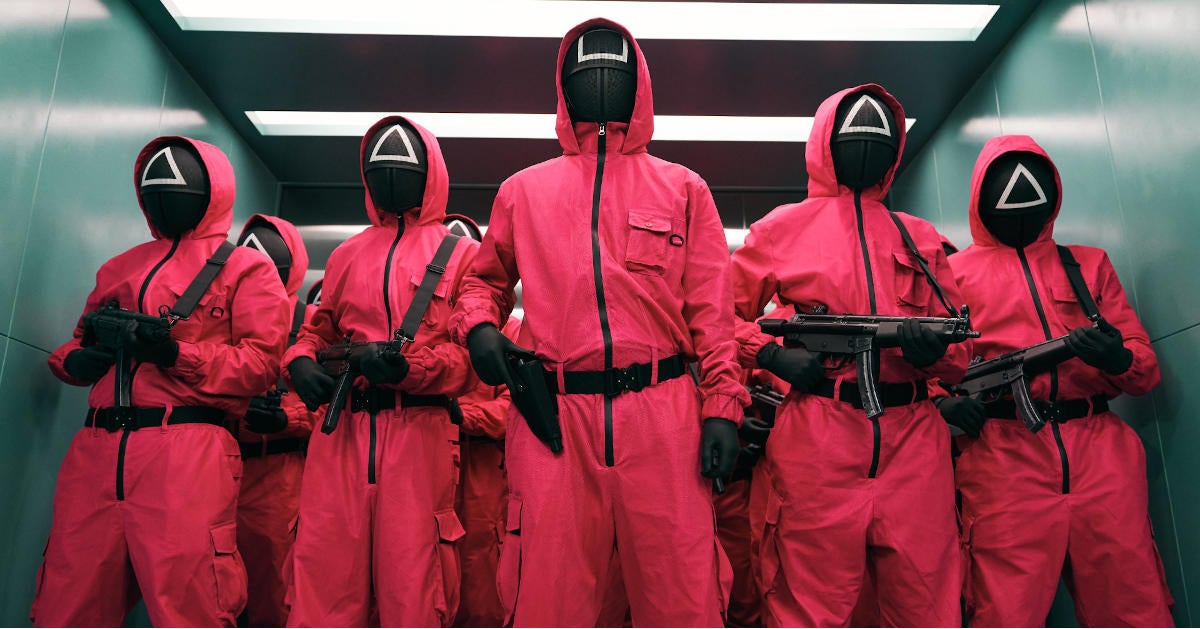 Squid Game cae fuera del Top 10 de Netflix por primera vez