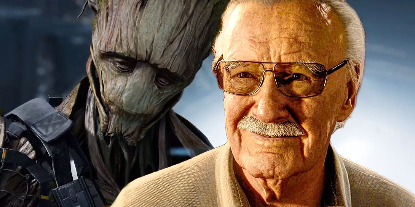 Stan Lee Cameo de Guardians Of The Galaxy Game es perfecto