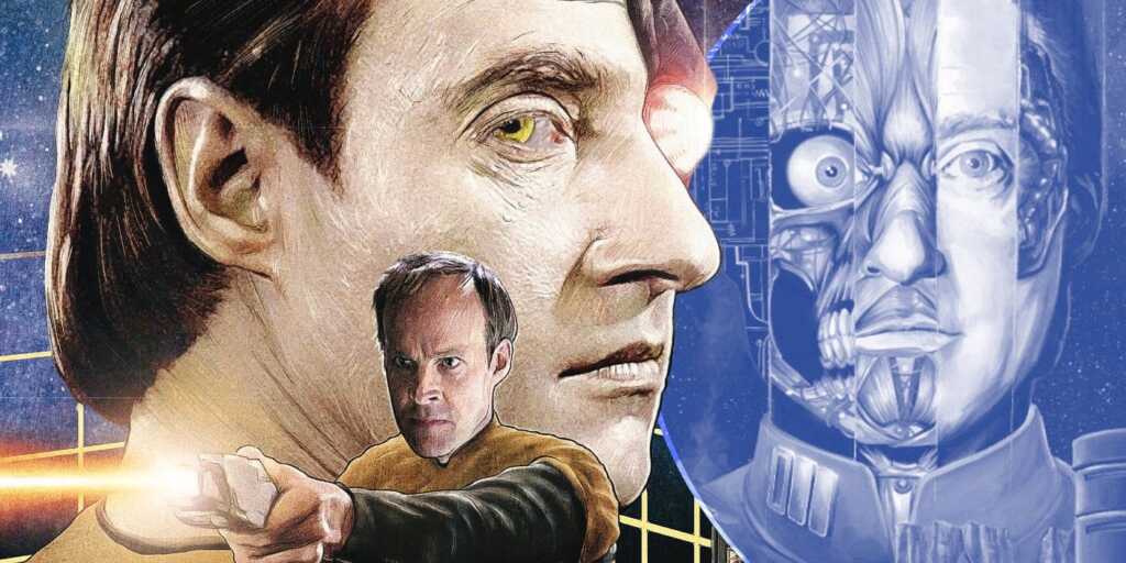 Star Trek: The Evil Data es más humano que la buena versión de TNG