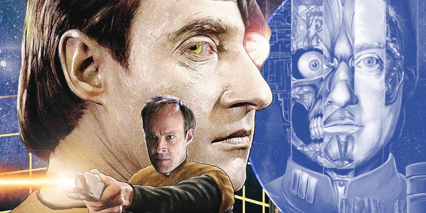 Star Trek: The Evil Data es más humano que la buena versión de TNG