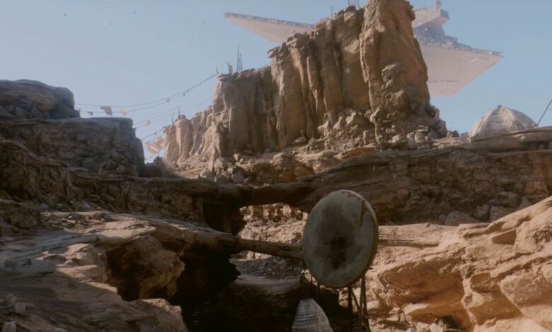 Star Wars Battlefront Remaster Mod agrega 8K Ray Tracing