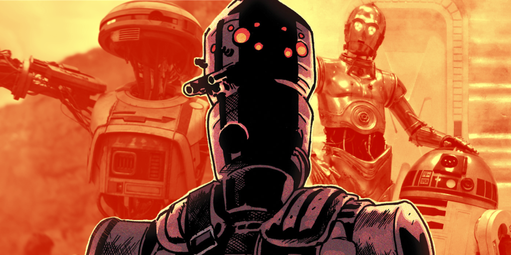 Star Wars hace otro cambio importante en la psicología de los droides