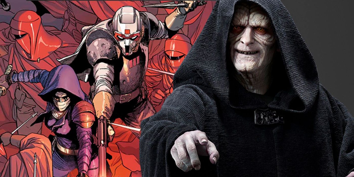 Star Wars se burla de un intento de asesinato en Palpatine por Crimson Dawn