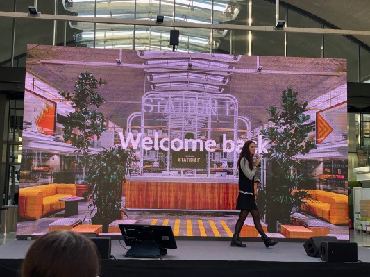 Station F agrega un programa en línea para educar a la próxima generación de emprendedores