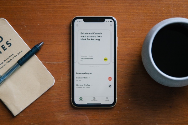 Stoop tiene como objetivo mejorar su dieta de noticias con una manera fácil de encontrar y leer boletines.