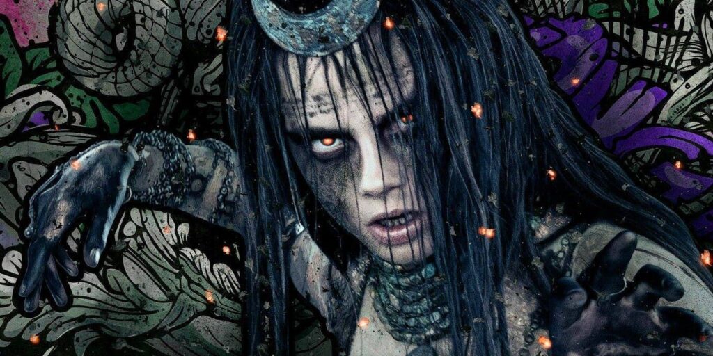 Suicide Squad originalmente tenía una forma aún más tonta de controlar a Enchantress