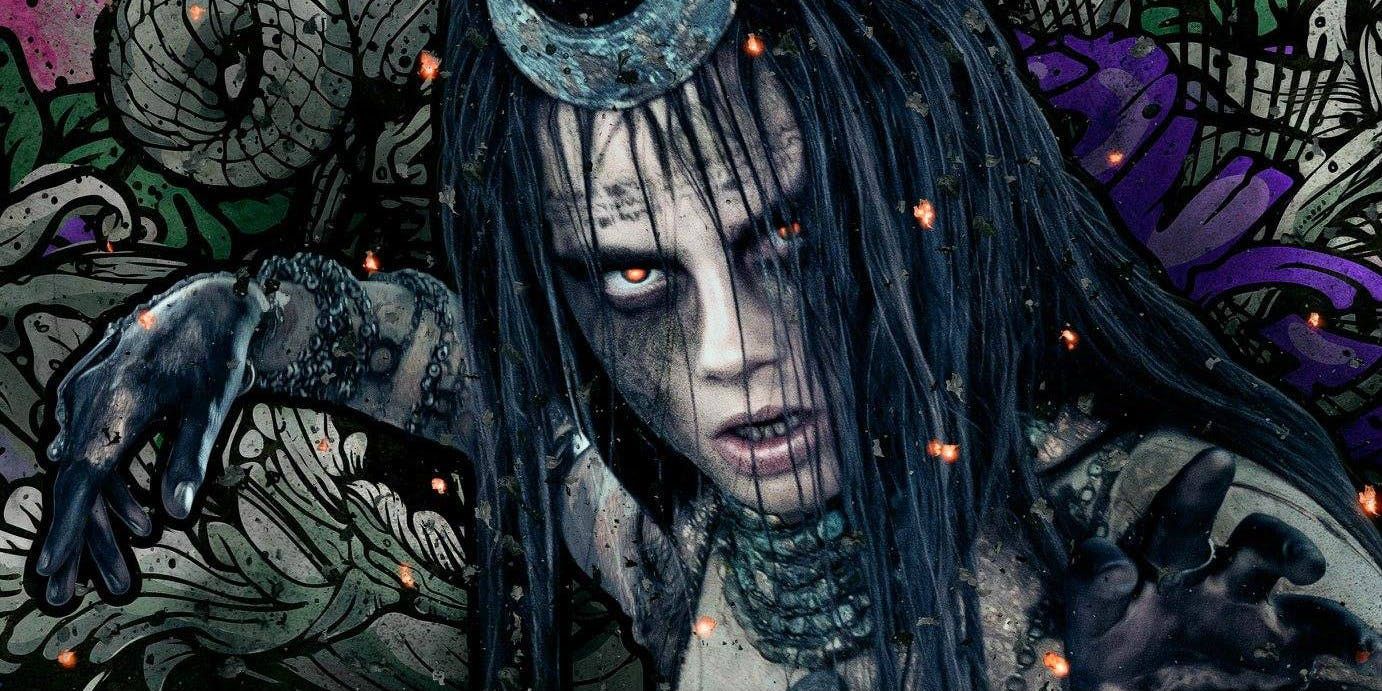 Suicide Squad originalmente tenía una forma aún más tonta de controlar a Enchantress