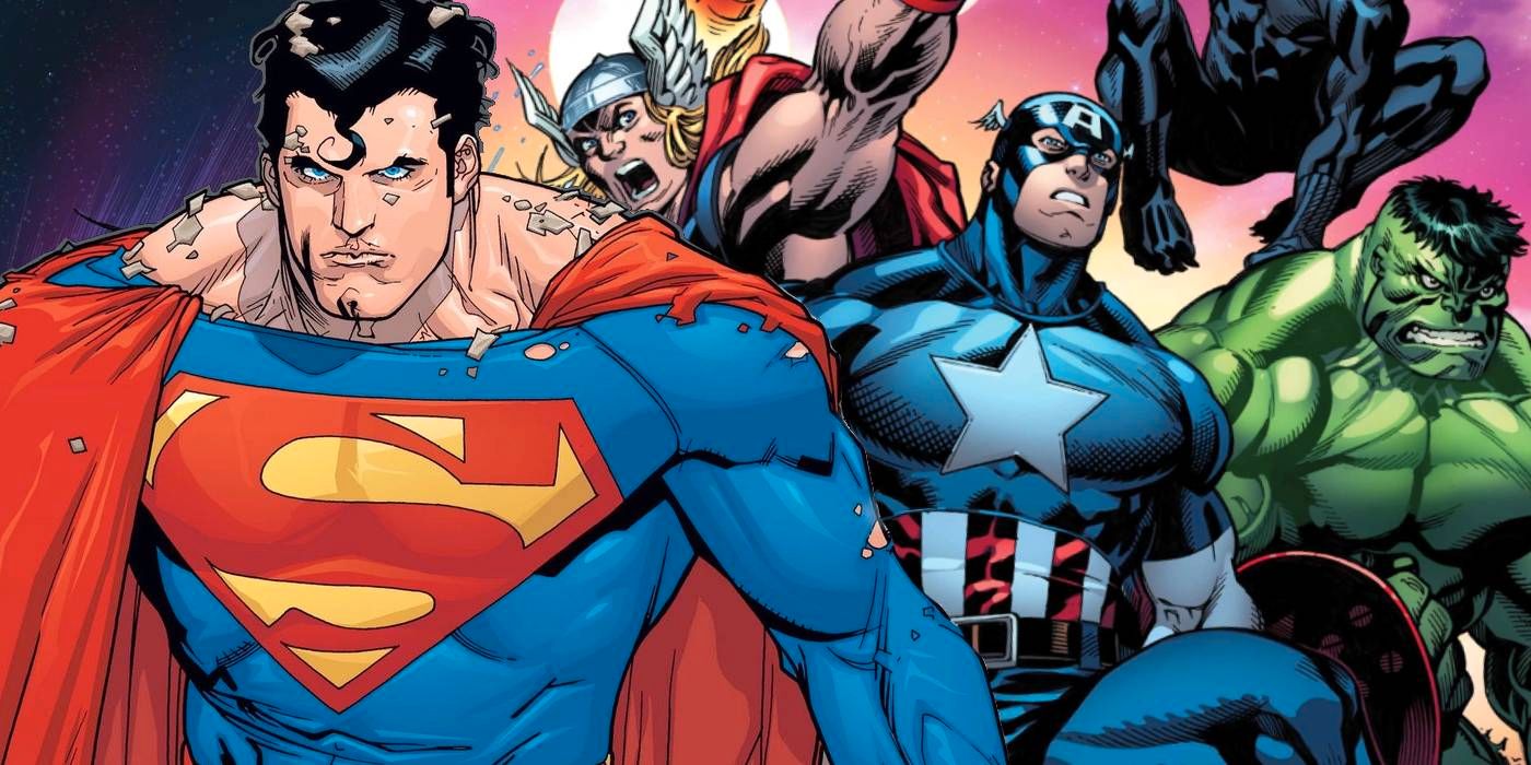 Superman cree que los Vengadores son asesinos (y tiene razón)