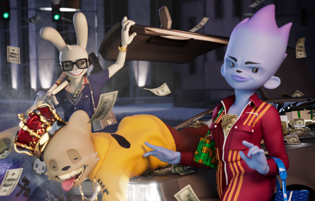 Superplastic recauda 20 millones de dólares para expandir su universo de influencers de dibujos animados