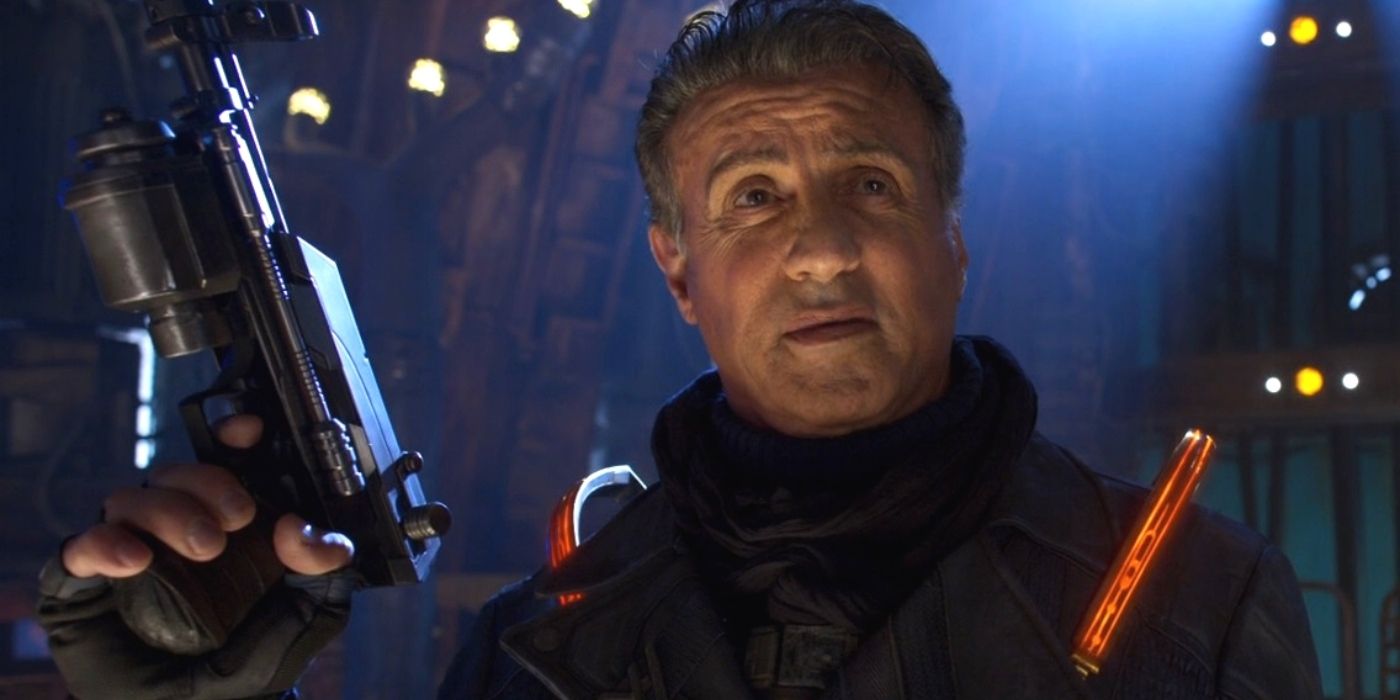 Sylvester Stallone se burla del regreso de Guardianes de la Galaxia 3