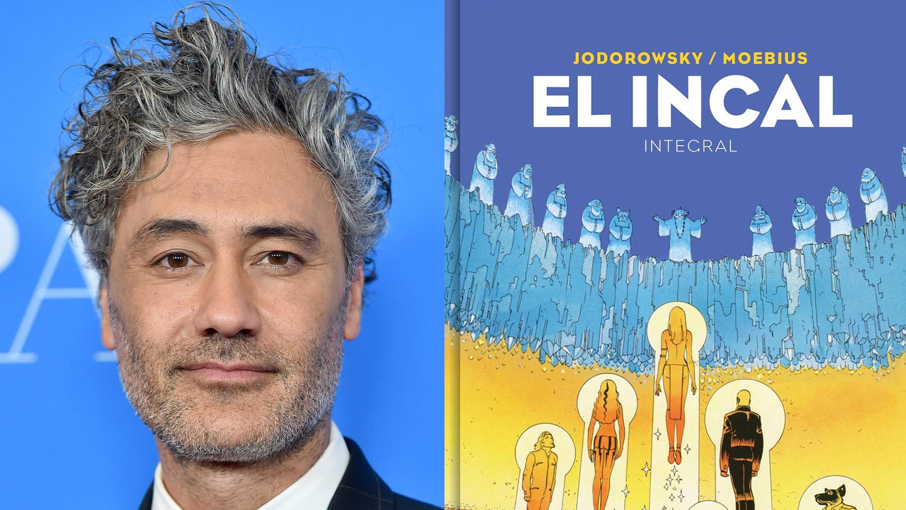 Taika Waititi adaptará ‘El Incal’: la novela gráfica de Alejandro Jodorowski y Moebius