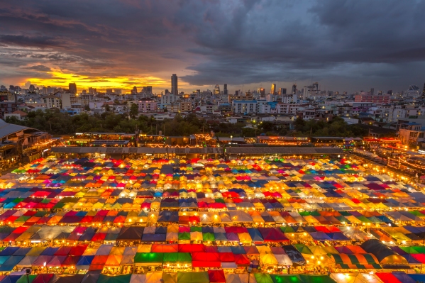 Tailandia se está convirtiendo en un país crítico para blockchain