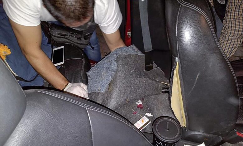 Tamaulipas: Detienen a mujer con cargamento de 'cocaína' valorado en 3.4 mdp
