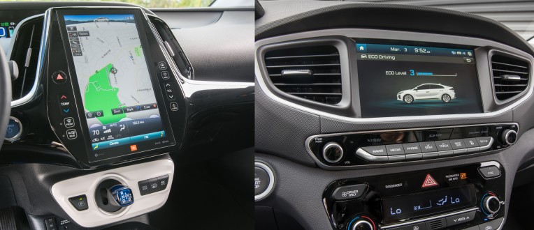 Tech War: Prius Prime contra Hyundai Ioniq
