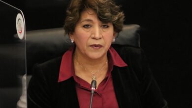 "Tengo calidad moral para estar aquí", responde Delfina Gómez a Xóchitl Gálvez, quien le planteó renunciar