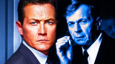 Teoría de Expediente X: Hombre fumador tiene cautivo a John Doggett