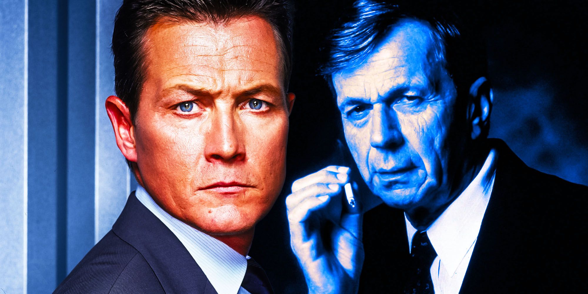 Teoría de Expediente X: Hombre fumador tiene cautivo a John Doggett