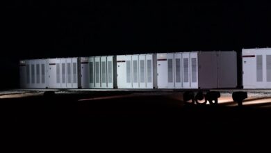 Tesla completa la batería más grande del mundo para parque eólico australiano