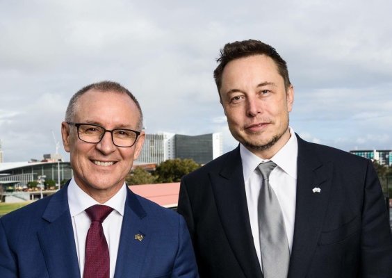 Tesla construirá la instalación de almacenamiento de baterías más grande del mundo para un parque eólico australiano