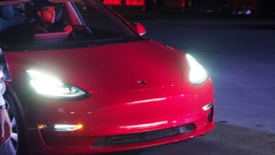 Tesla fabricó 2.425 Model 3 en el cuarto trimestre de 2017, y apunta a producir 2.500 semanalmente para fines del primer trimestre de 2018