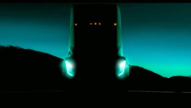 Tesla semi truck desvela el evento 'tentativamente' programado para el 26 de octubre