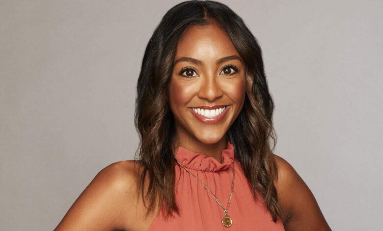 The Bachelorette: Tayshia Adams explica la emergencia después del maratón de Nueva York