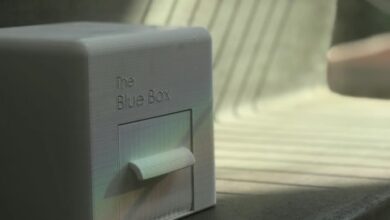 The Blue Box apuesta por el futuro de las pruebas de cáncer de mama en casa