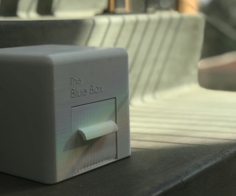 The Blue Box apuesta por el futuro de las pruebas de cáncer de mama en casa