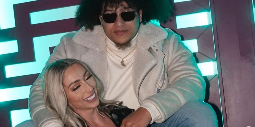 The Family Chantel: Megan, la novia de River, llamada por un PDA rígido