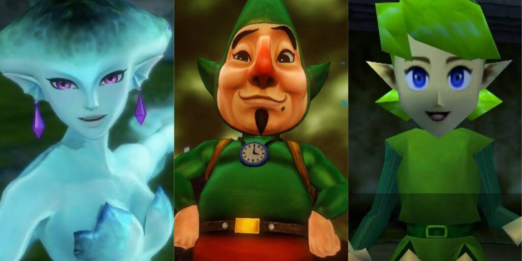 The Legend Of Zelda: Los 10 mejores NPC, clasificados |