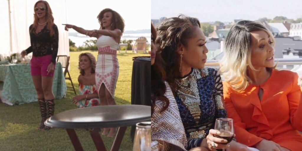 The Real Housewives Of Potomac: el mejor episodio de cada temporada, según IMDb