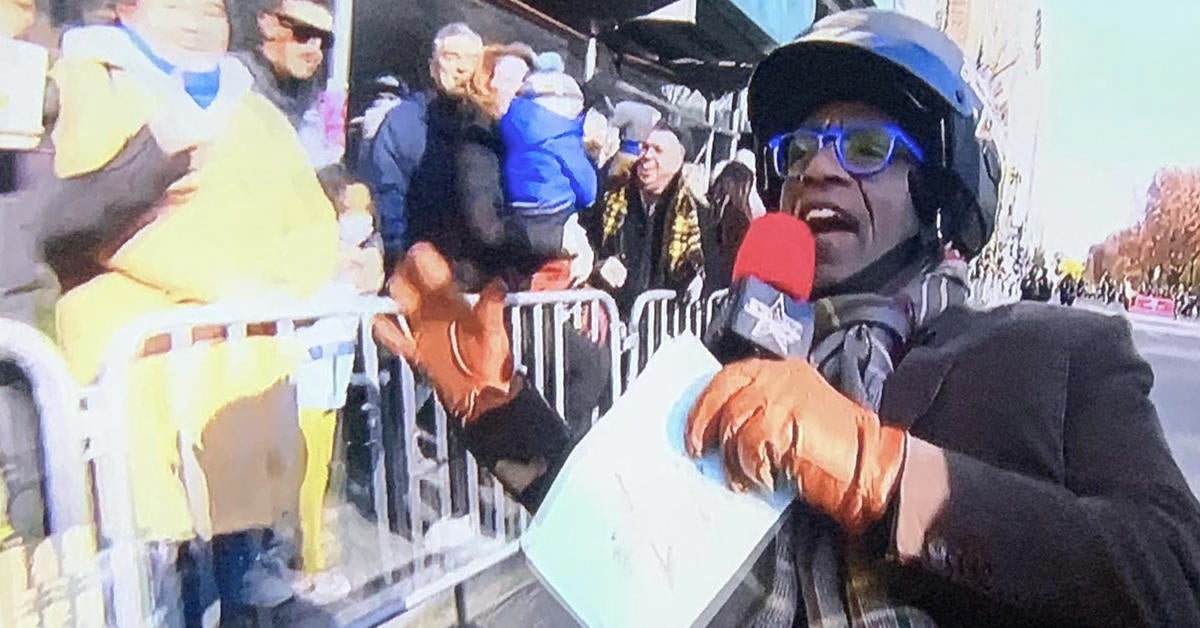 The Roker Cycle está de vuelta, los fanáticos del desfile del Día de Acción de Gracias de Macys se regocijan