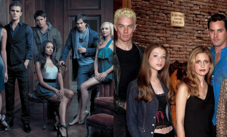 The Vampire Diaries y sus contrapartes Buffy The Vampire Slayer