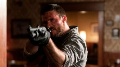 Tráiler peligroso: Scott Eastwood huye de Famke Janssen [EXCLUSIVE]