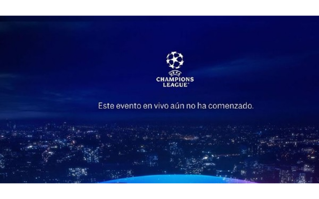 Truenan usuarios por la falla de HBO Max en la transmisión de la Champions League | Tuits
