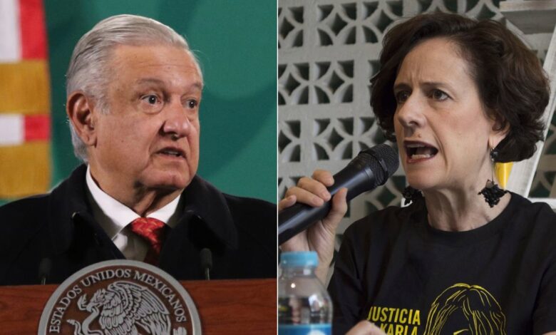 Tuit de Dresser sobre ‘golpe de Estado’ es mala fe: AMLO; 'viola las reglas de la democracia', responde Dresser
