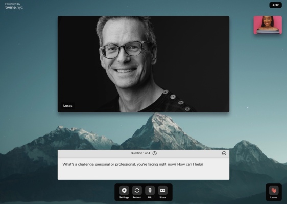 Twine recauda $ 3.3M para agregar funciones de red a eventos virtuales