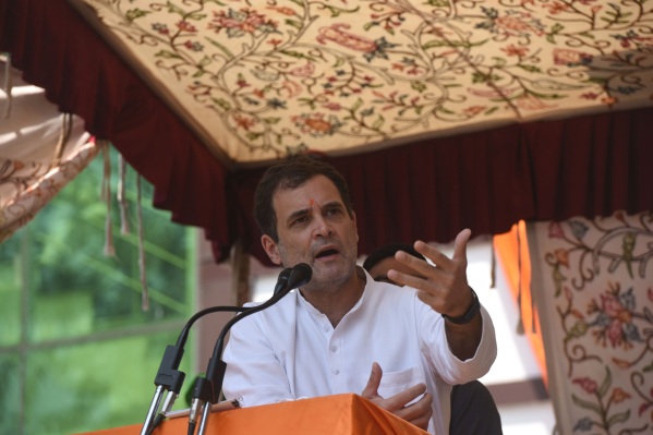 Twitter bloquea la cuenta del partido de oposición más grande de la India