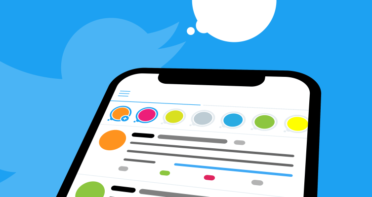 Twitter trae su función de Historias, Flotas, a Japón