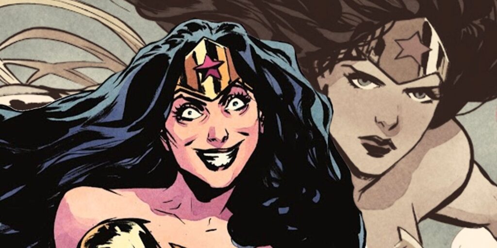 Un ejército malvado de la Mujer Maravilla está atacando el Universo DC