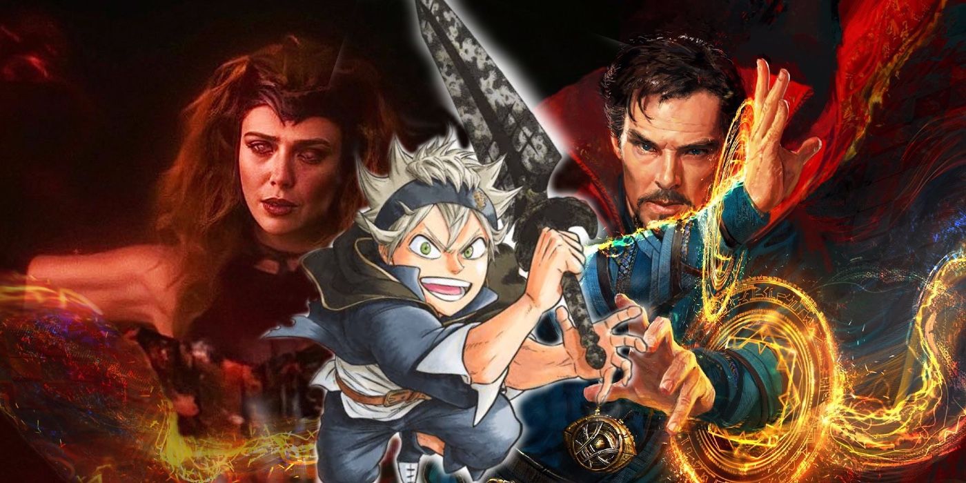 Un héroe del manga Shonen destruiría al Doctor Strange y a la Bruja Escarlata