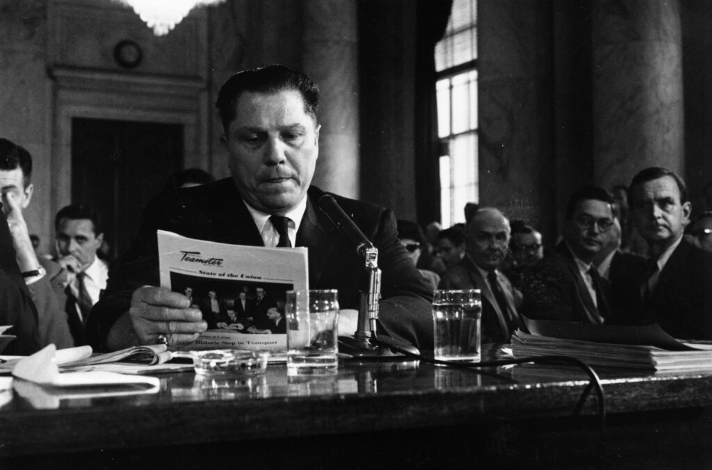 Un nuevo indicio revive el misterio de Jimmy Hoffa medio siglo después de su desaparición