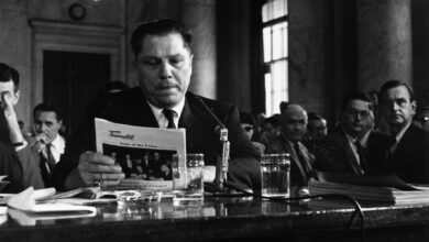 Un nuevo indicio revive el misterio de Jimmy Hoffa medio siglo después de su desaparición