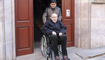 Fèlix Millet, durante el juicio por el 'caso Palau'.