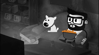 David Galán Galindo, en un momento de 'Gora automatikoa'.