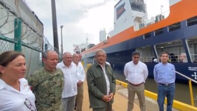 Utilidades generadas por obras del Corredor del Istmo de Tehuantepec se destinarán a pensiones: AMLO | Video