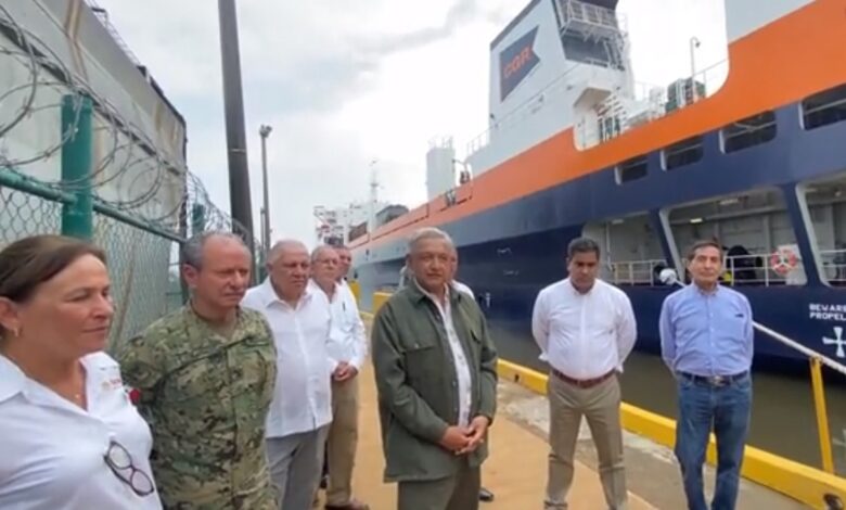 Utilidades generadas por obras del Corredor del Istmo de Tehuantepec se destinarán a pensiones: AMLO | Video