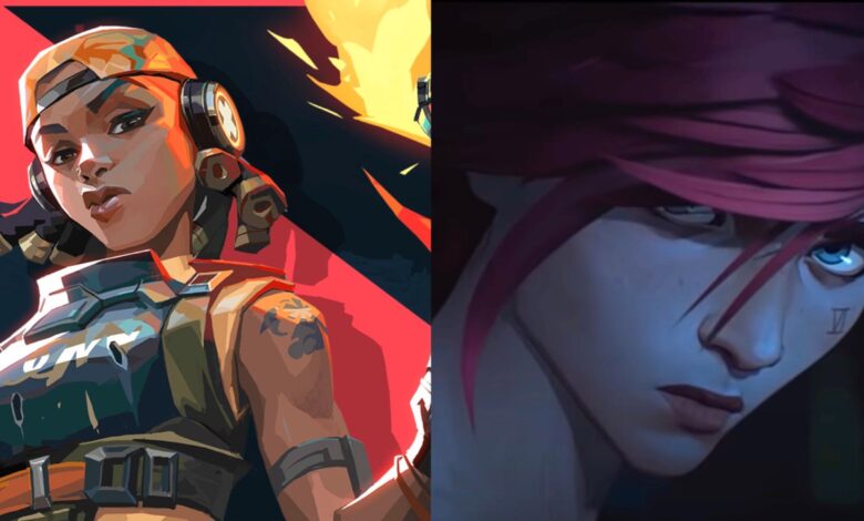 Valorant Arcane Pass & Skins celebran el lanzamiento de la nueva serie LoL